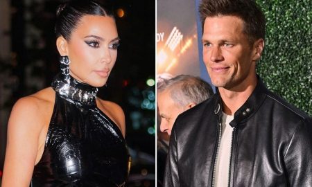 Kim Kardashian and Tom Brady's dating rumors.