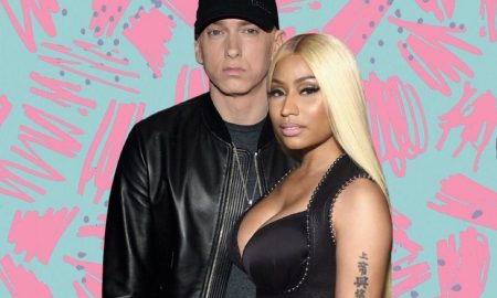 Eminem dating Nicki Minaj rumors.