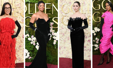 Opera Gloves Steal the Show on the 2025 Golden Globes Red Carpet